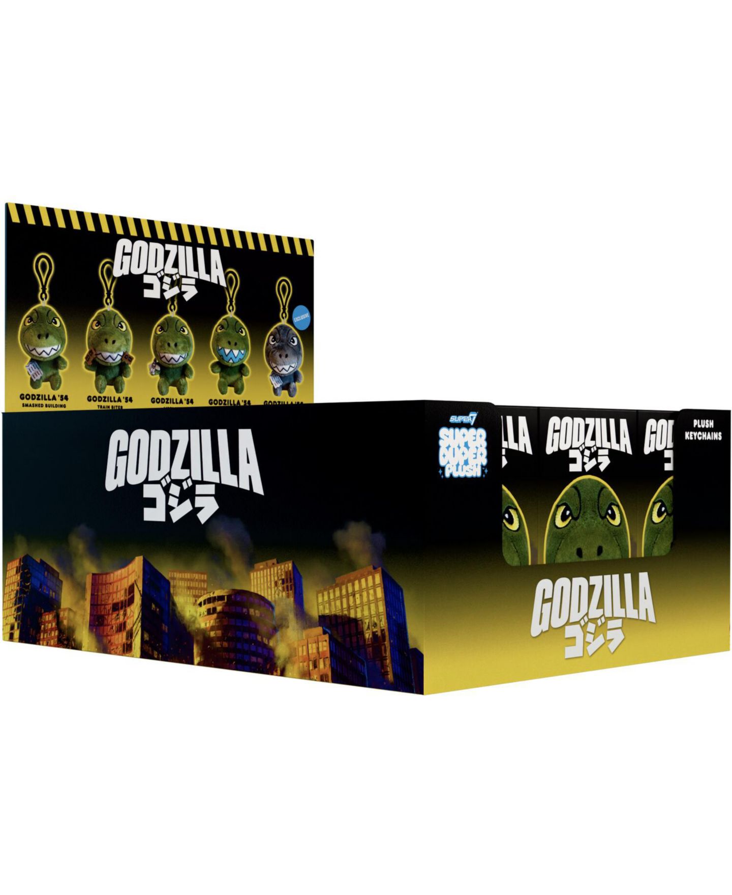 Плюшевый брелок Super7 Dinosaur Super Duper Blind Box, 6 дюймов, цвет: Open Miscellaneous — фото 3