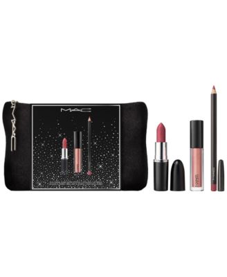 3-Piece Industry Icons Lip Combo Set