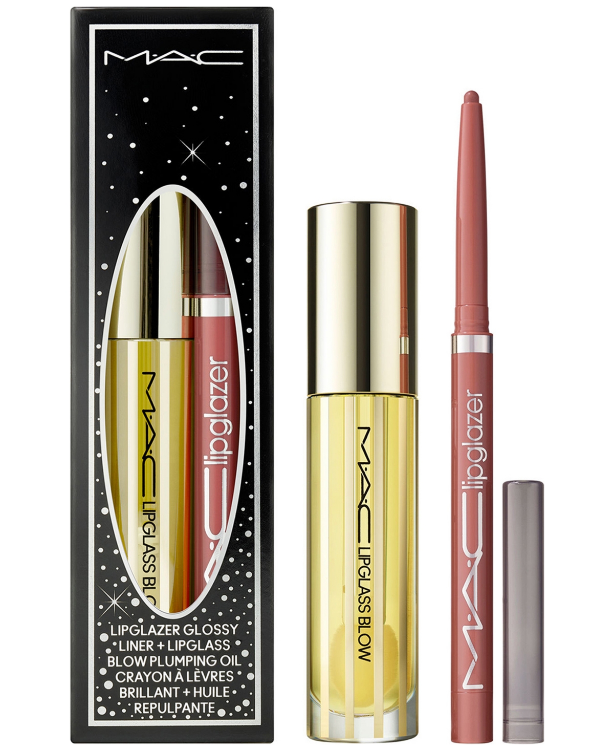 Mac 2-Piece Plumping Powerhouses Lip Combo Set