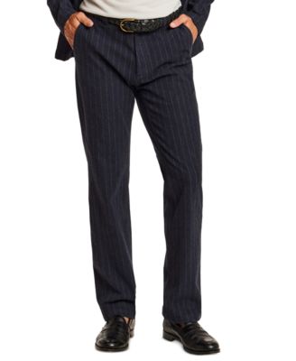 Men's Pinstripe Stretch Pants