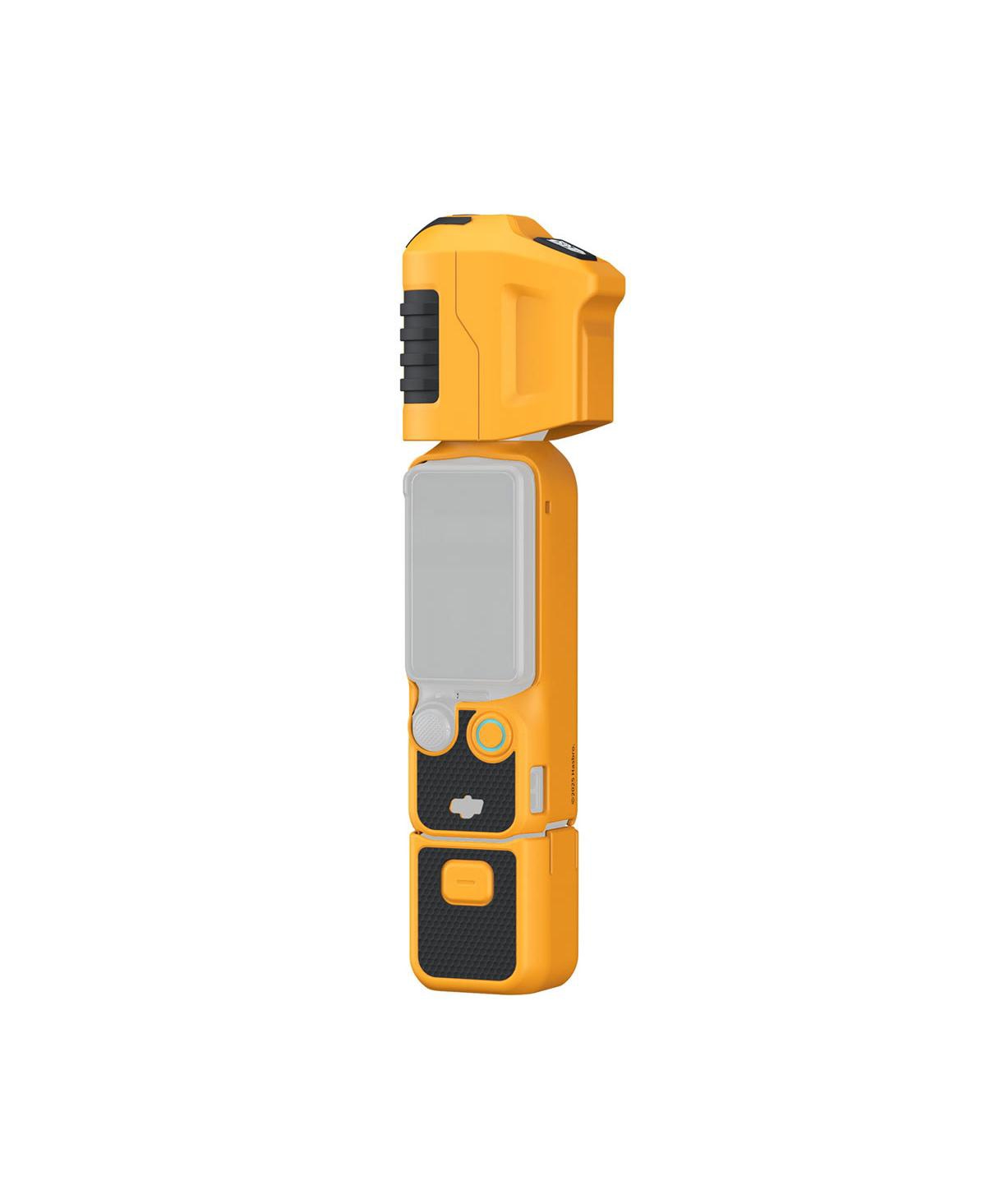 SmallRig BumbleBee Edition Silicone Case Kit for Dji Osmo Pocket 3 Basic Combo - Yellow