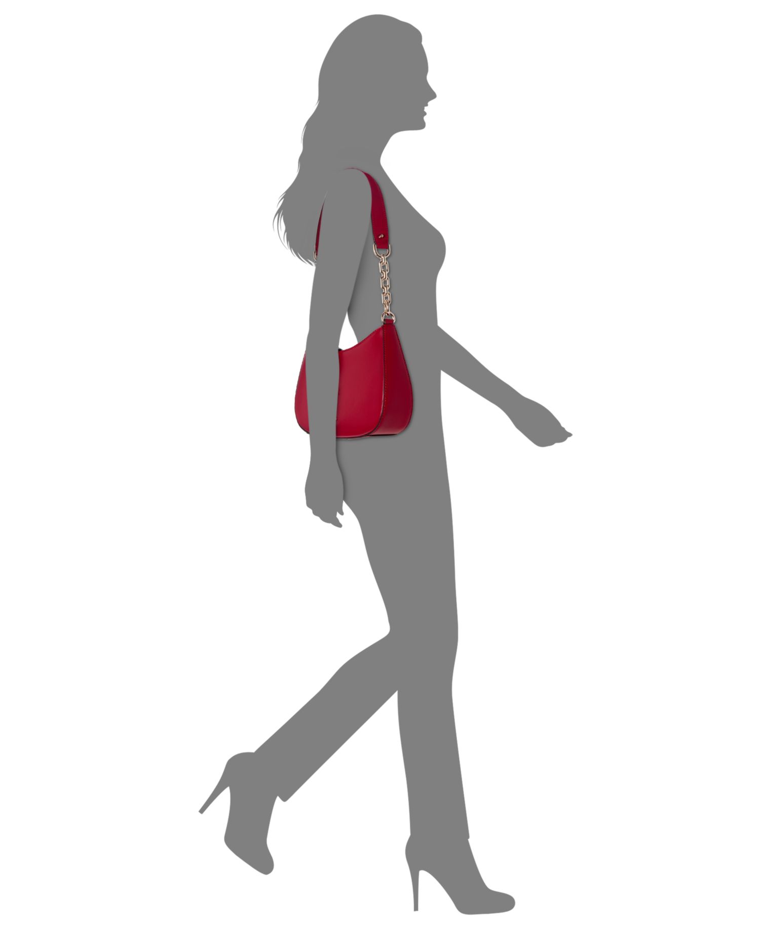 Carrie Small Chain Shoulder Handbag