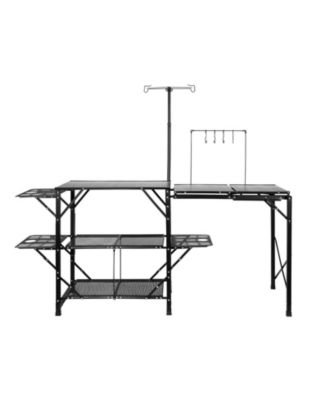 Camping Kitchen Table, Folding Design, Carry Bag for Camping, Travel and Outdoor Activities