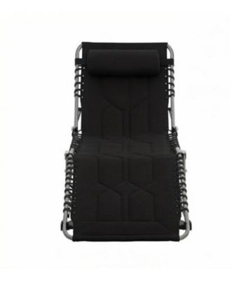 Outdoor Chair, Folding Design, Headrest for Camping, Travel and Outdoor Activities