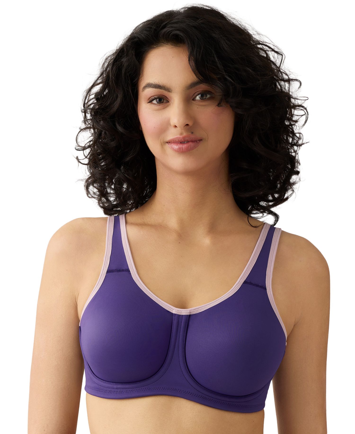 Women's Simone Sport Hight Impact Underwire Bra 855170, Up to I Cup