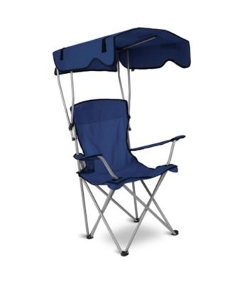 Outdoor Chair, Folding Design, Cup Holders, 330 lb Capacity for Camping, Travel and Outdoor Activities