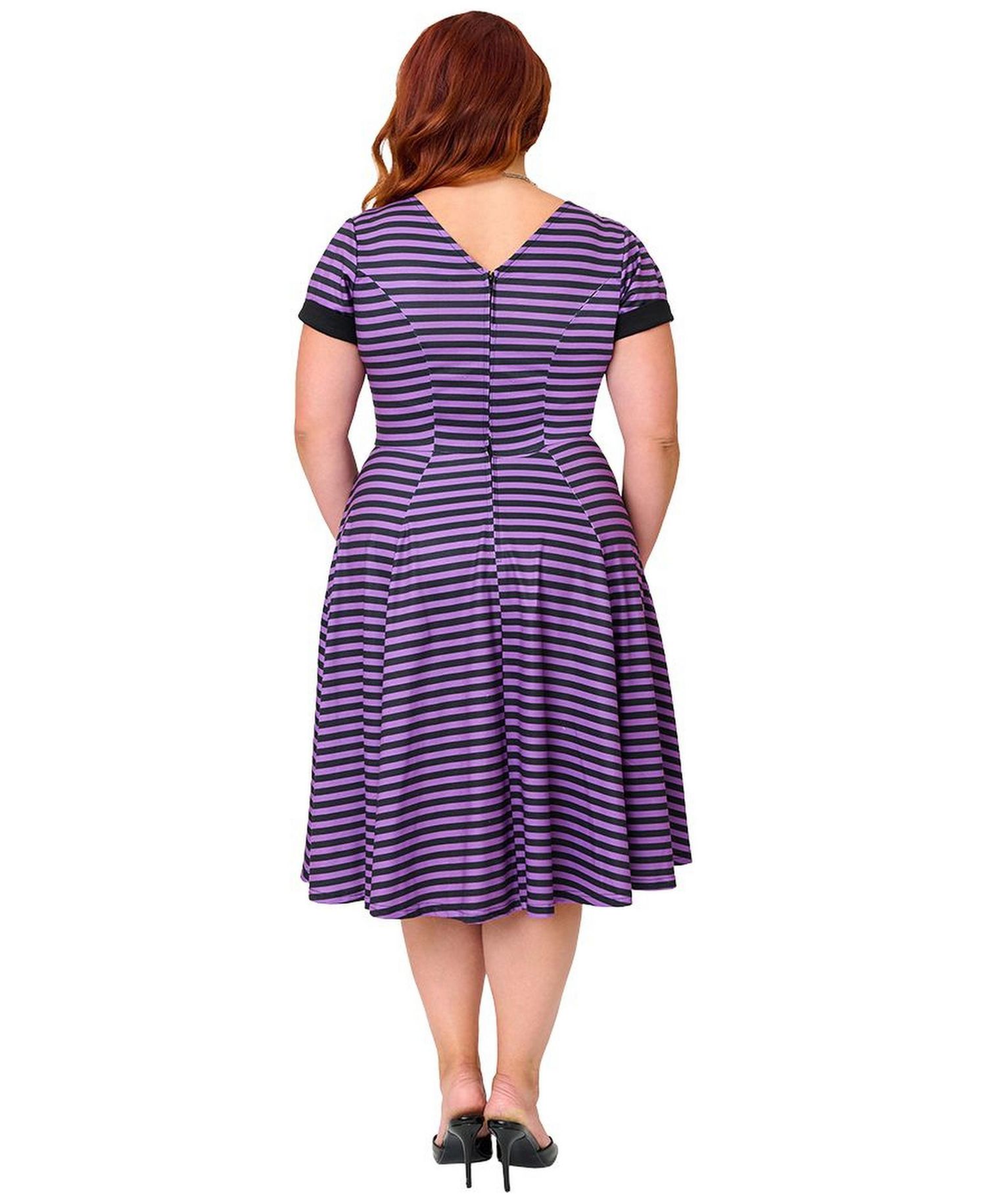 Plus Size Natalie Swing Dress