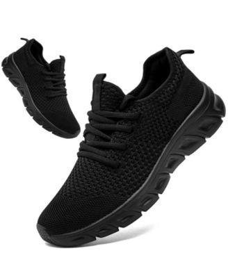 Men's Breathable Lightweight Non Slip Athletic Walking Running Tennis Sneakers