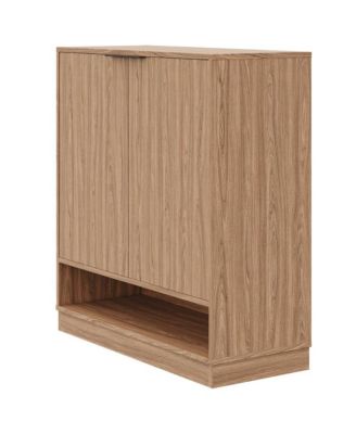Porto Entry Cabinet, Walnut