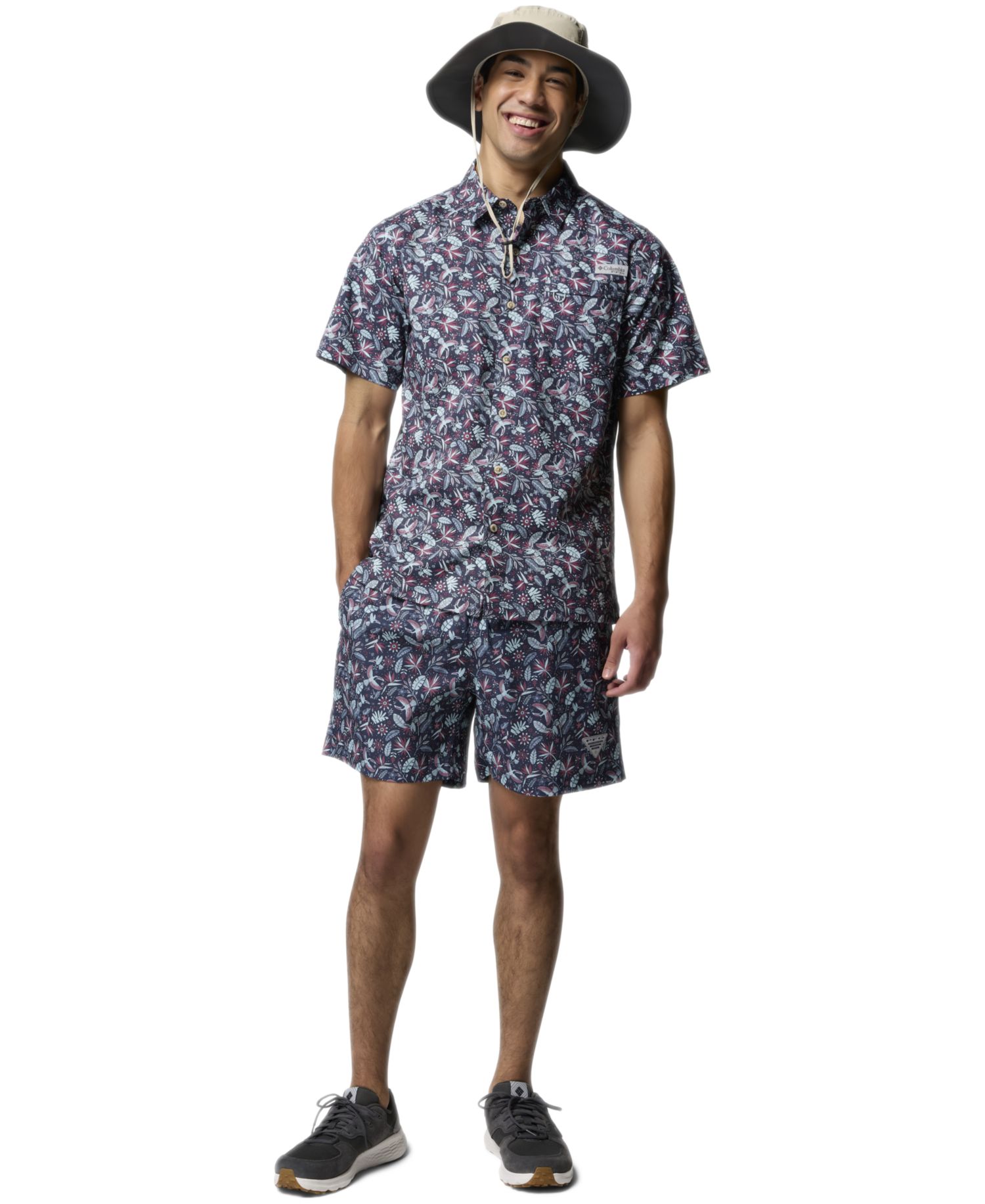 Men's Wild Cast Camp Shirt
