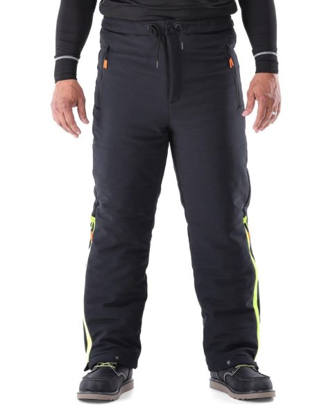 Мужские брюки RefrigiWear FrostFlex Insulated Quilted, цвет: Чёрный