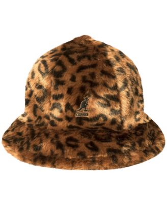 Men's Faux Fur Casual Bucket Hat