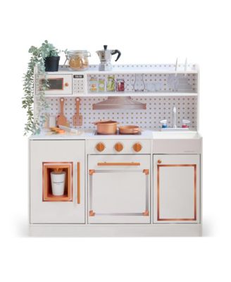 Little Chef St. Louis Retro 15-Piece Play Kitchen, Ages 3+