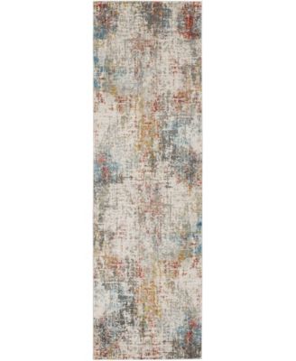 Tryst Marseille Multi 2'6 x 8' Runner Area Rug