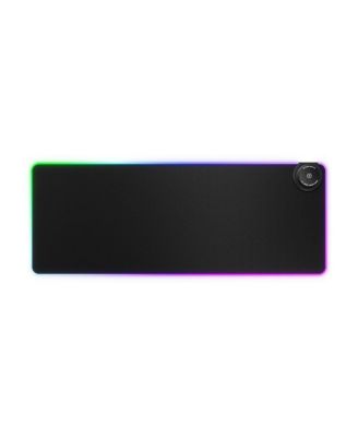 3-in-1 RGB Gaming Mouse Pad USB-C Wireless Charging for PC, Apple, Samsung