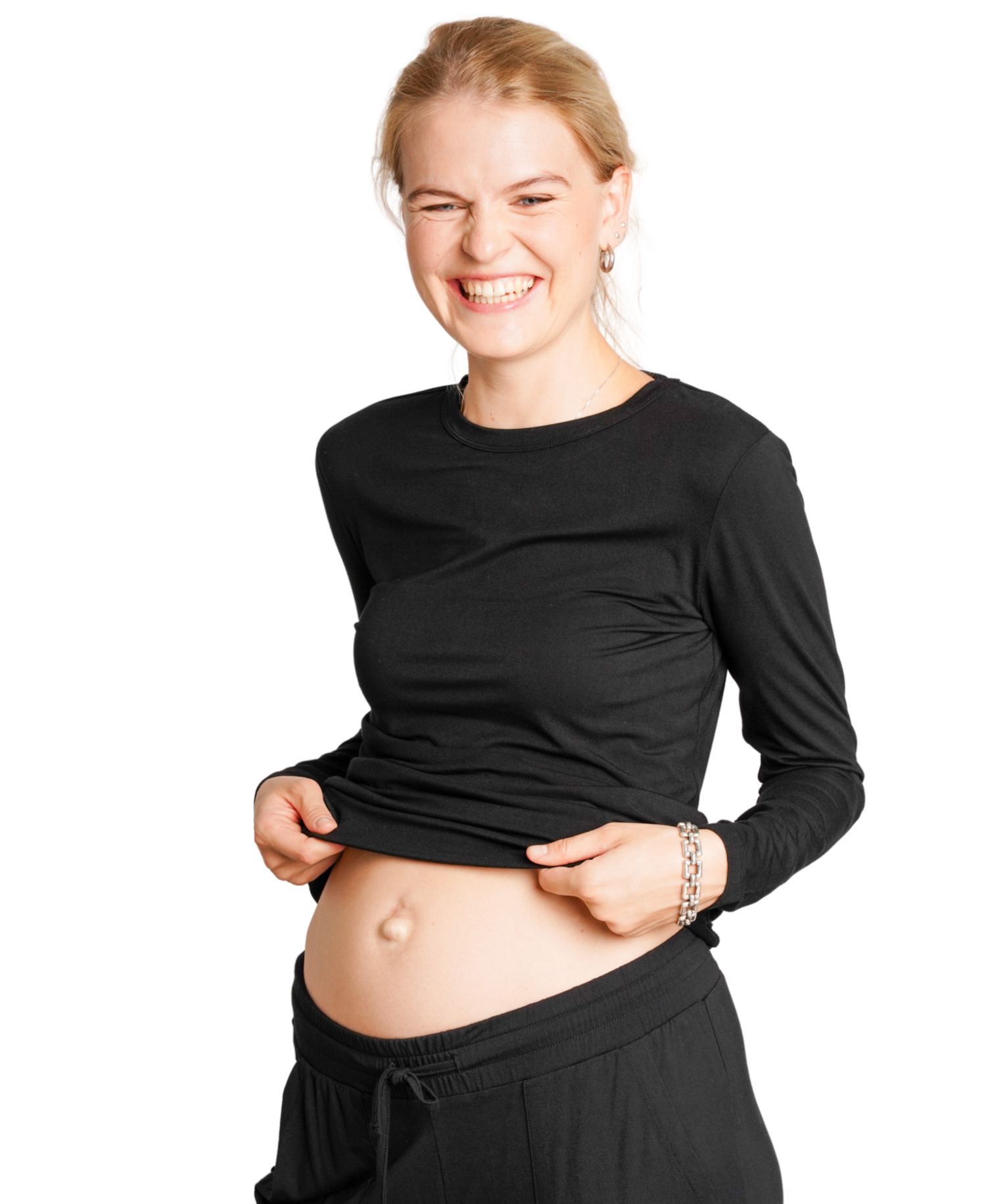 Women's NOM Liv Long Sleeve Crew-Neck Tee