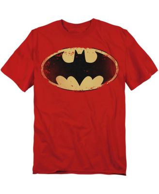 Men's Distressed Shield Graphic T-Shirt