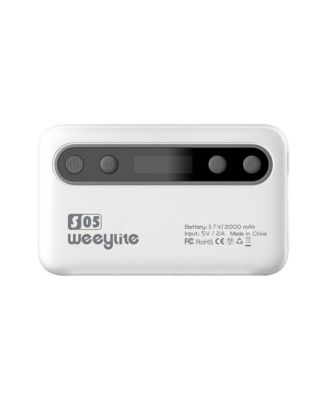Weeylite S05 Portable RGB LED APP Control Video Light