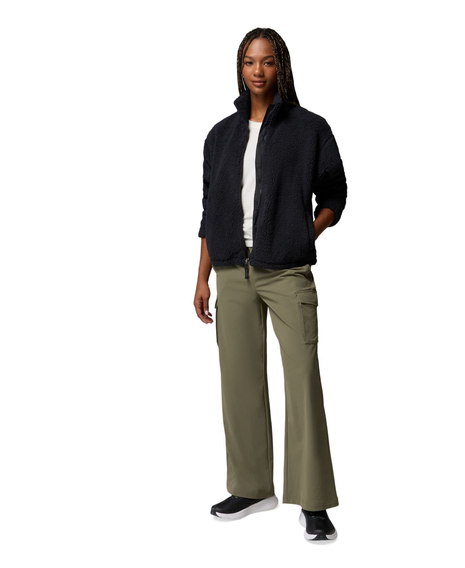 Women's Sequoia Grove Sherpa Full-Zip Fleece Jacket