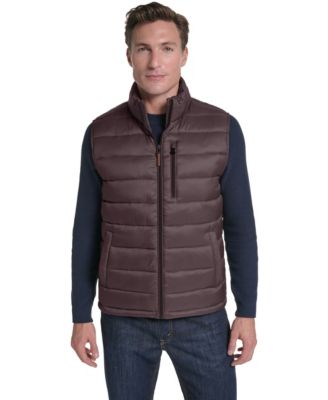 Men's Channel-Quilted Puffer Vest