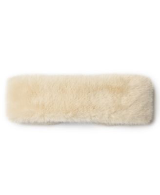 Elastic Stretch Faux Fur Headband