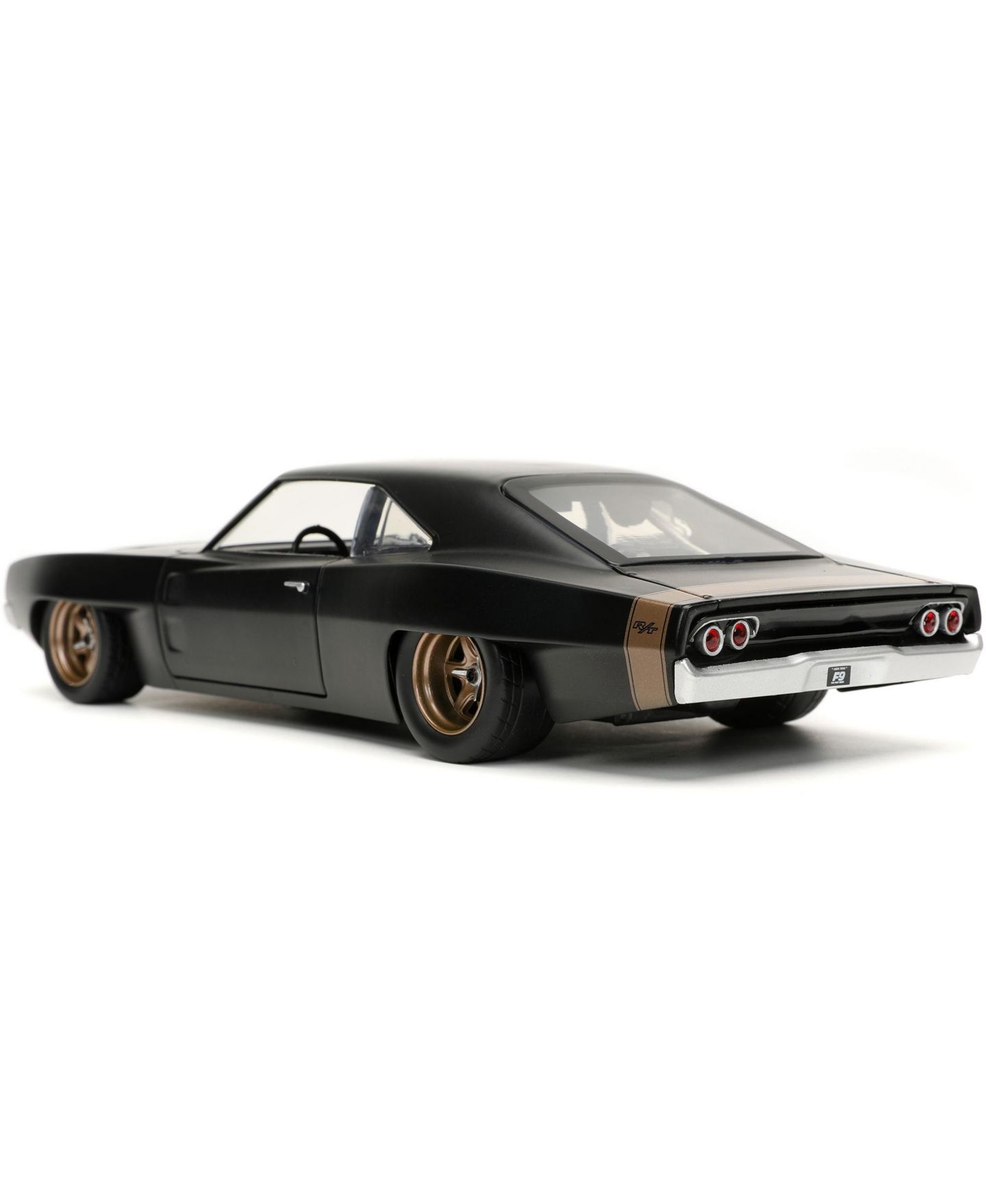 Детская игрушка Jada Toys Fast and Furious 9 1968 Dodge Charger 1:24 Die Cast Vehicle — фото 4