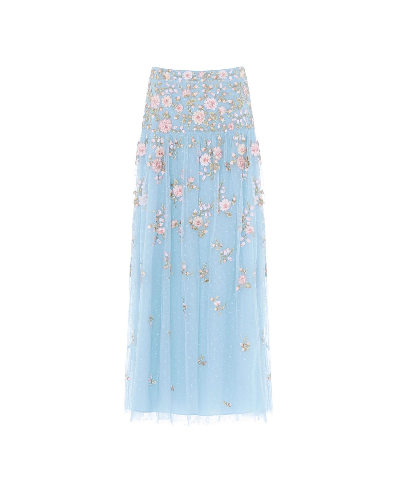 Women's Eden Rose Floral-Print High-Waisted Maxi Skirt