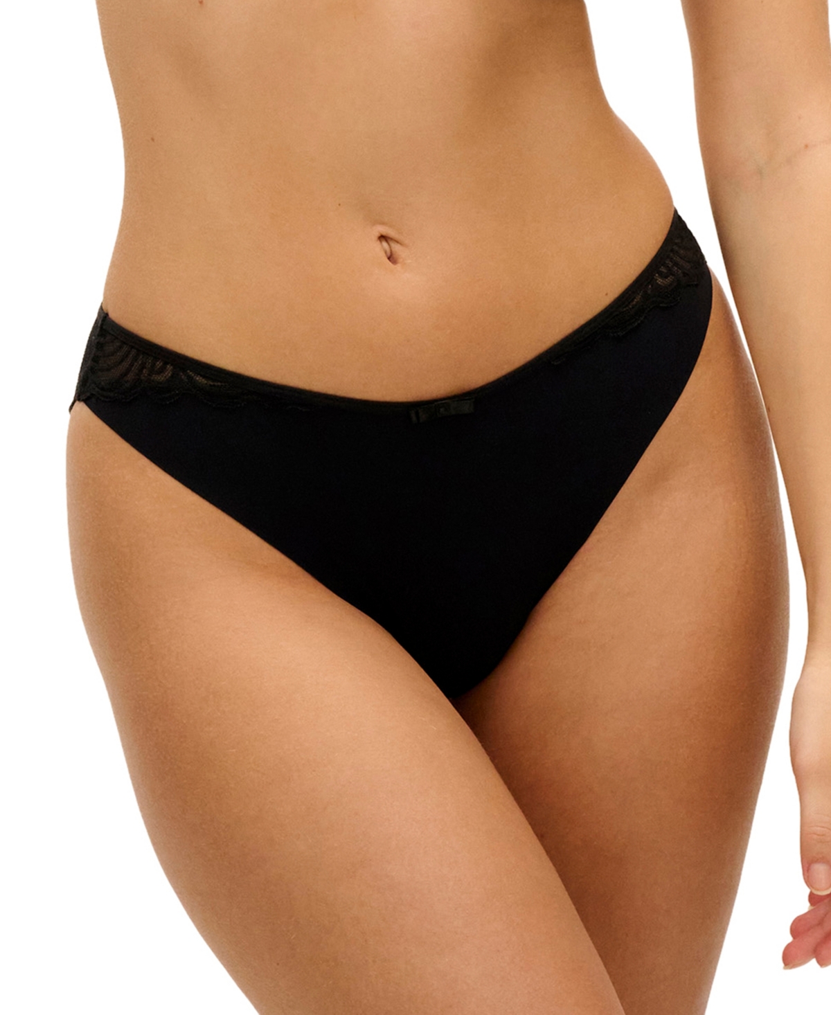 Freya Women's Alanna Brief Panty in Black | Size: Medium | HerRoom.com