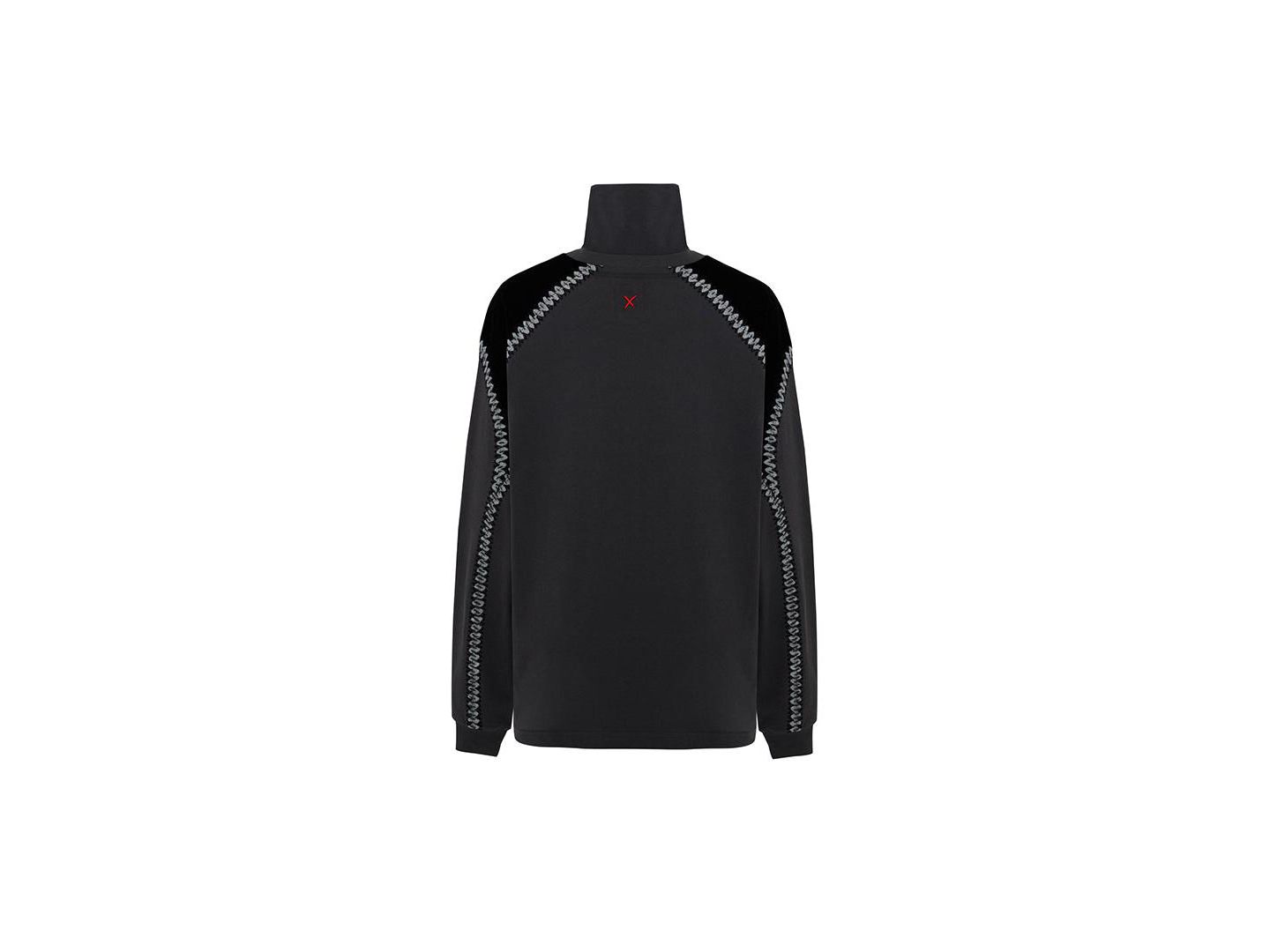 Мужская футболка PCFG Cotton High Neck, цвет: Угольный — фото 6