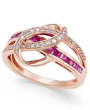 Rose Gold Ruby Rings Macy s