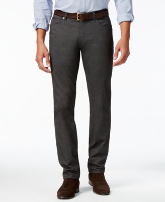 calvin klein herringbone pants