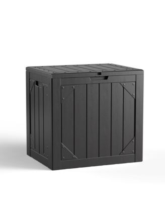 30 Gallon Injection Molded Deck Box