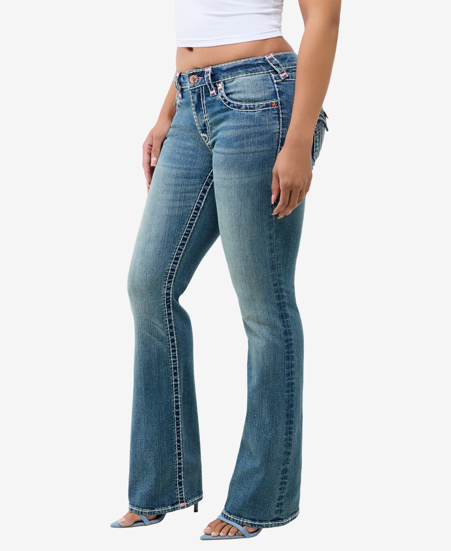 Women's Becca Bootcut Stretch Jeans