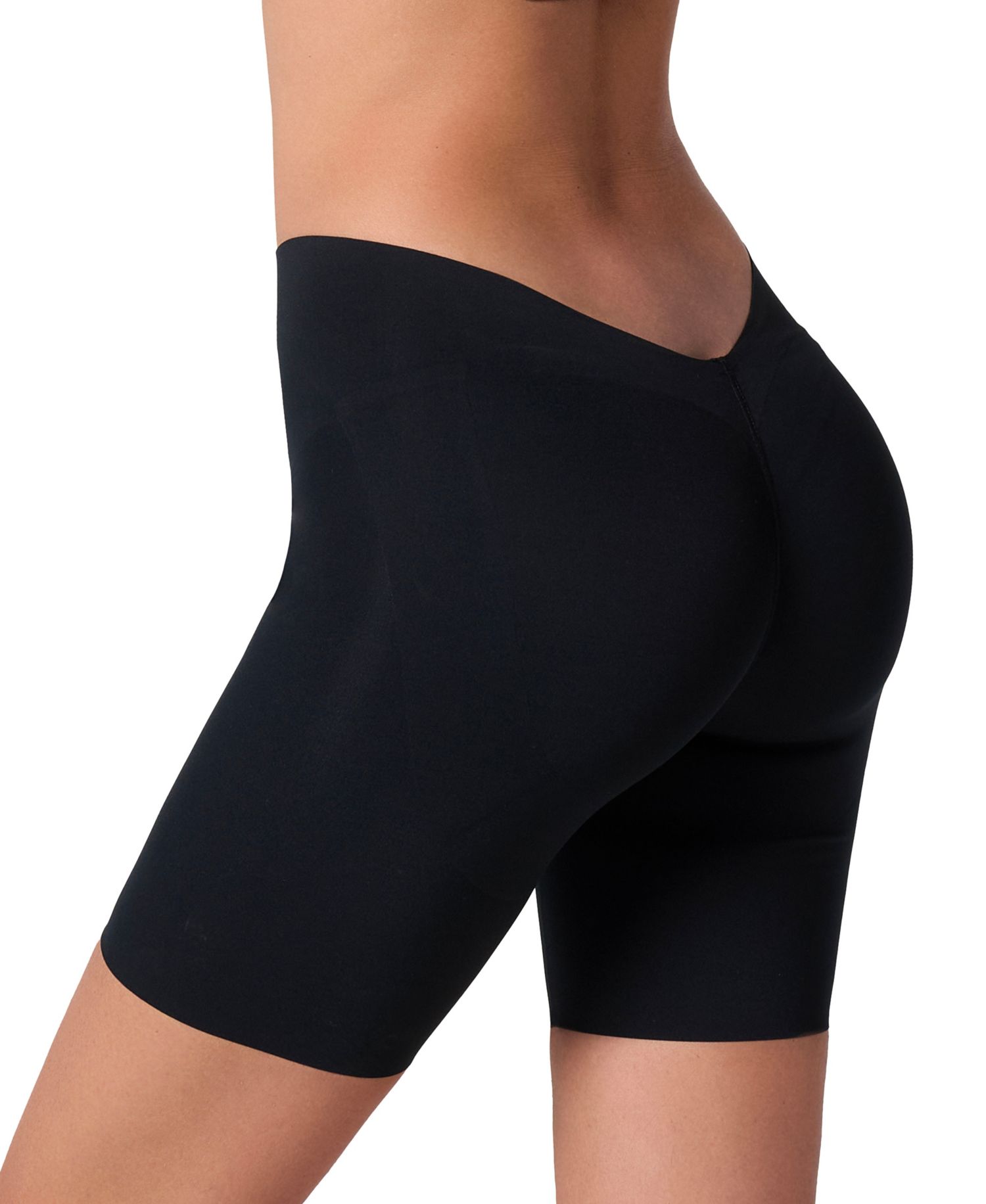 Women's InvisiPlunge Seamless Tummy Control High-Waisted Shaper Shorts