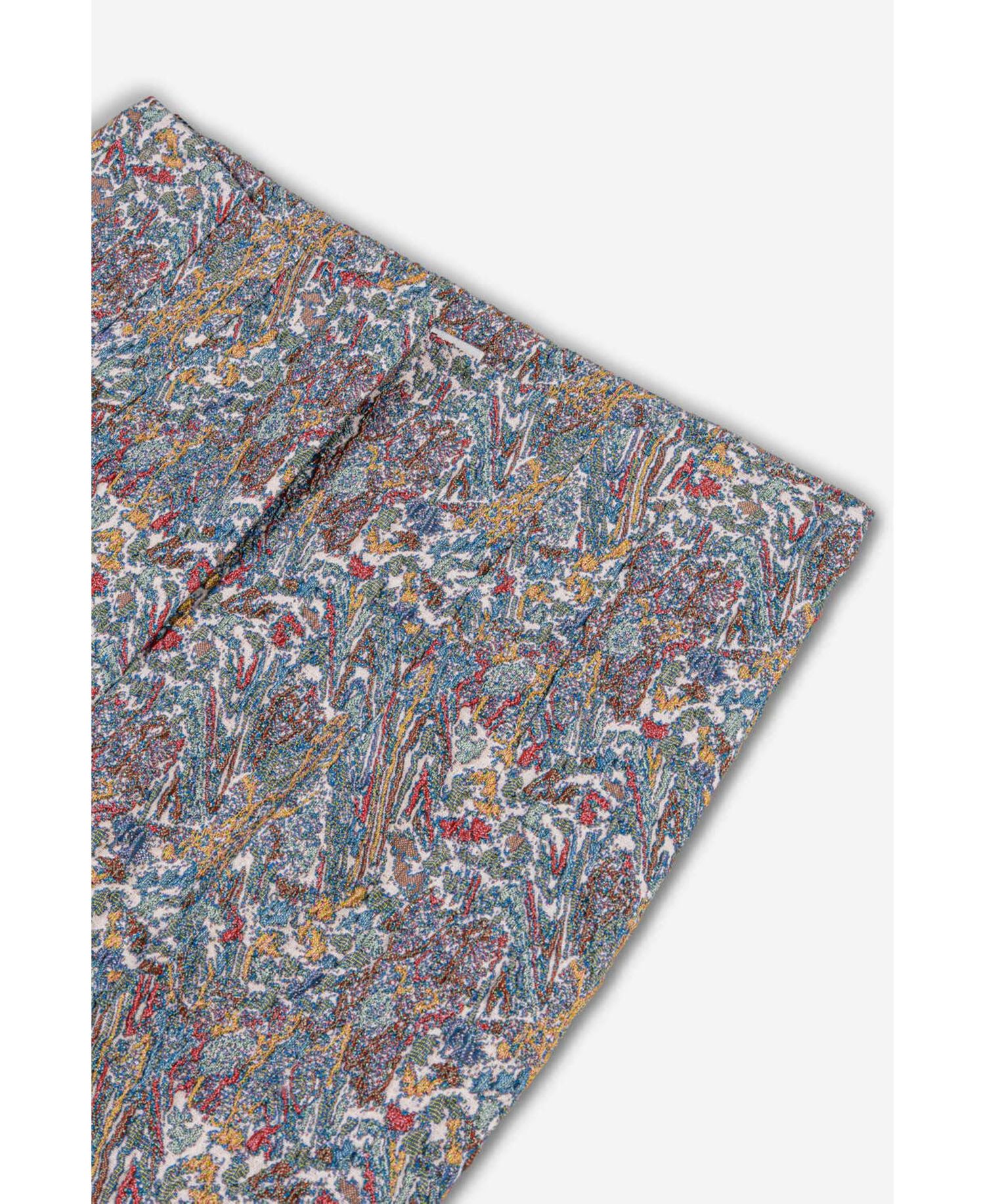 Women's Printed High Waist Trousers