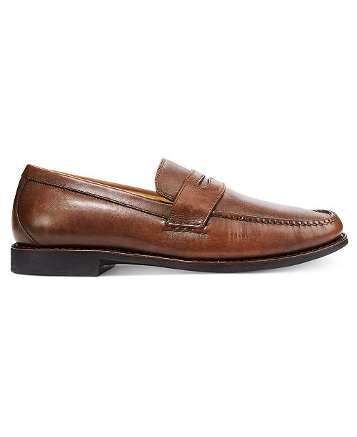 Johnston & Murphy Men's Comfort Ainsworth Penny Loafer & Reviews - All ...