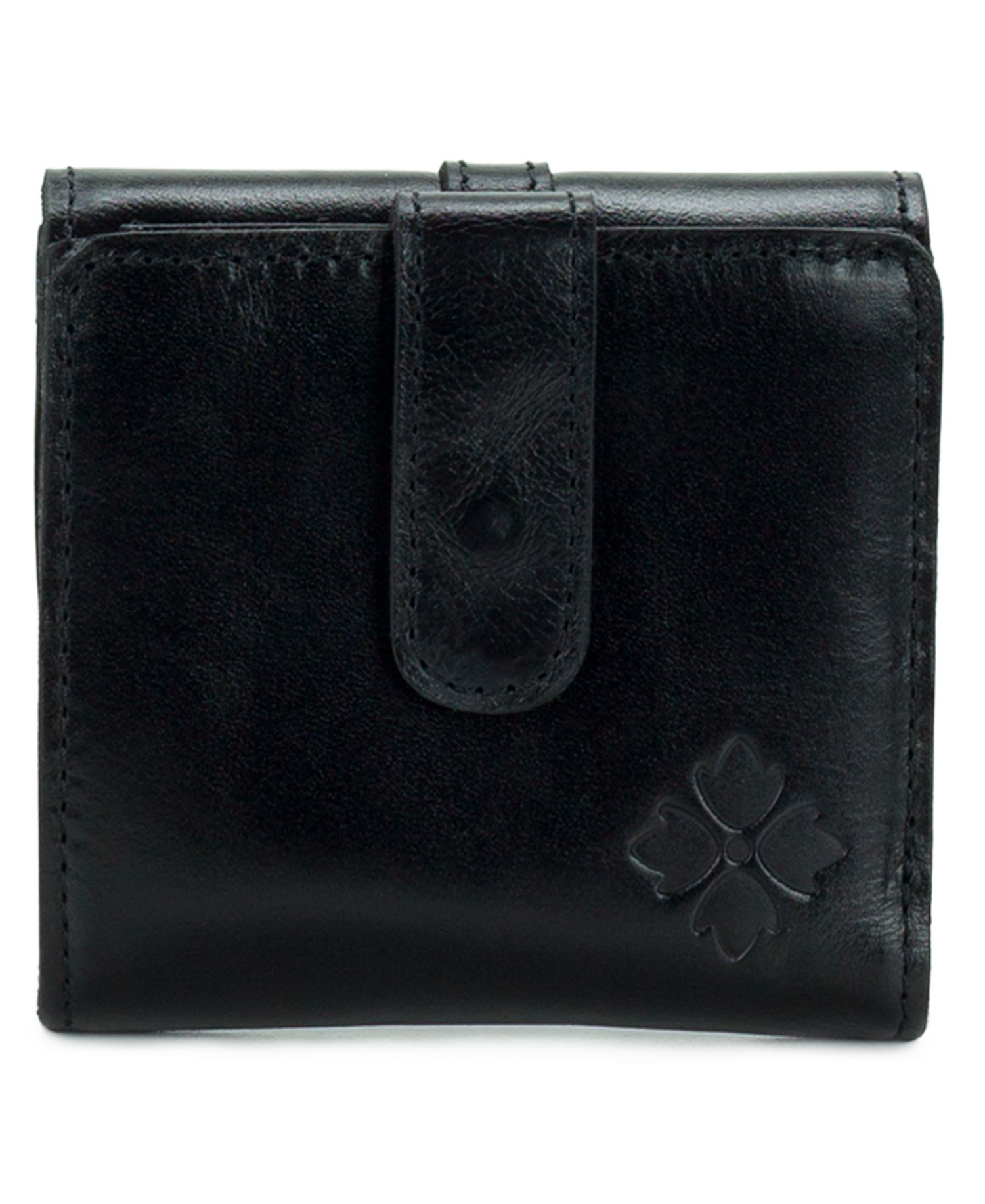 Verla Boxed Full Grain Leather Trifold Wallet