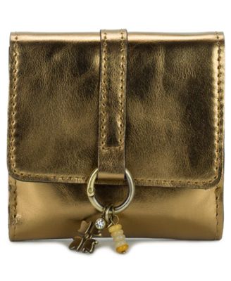 Verla Boxed Full Grain Leather Trifold Wallet