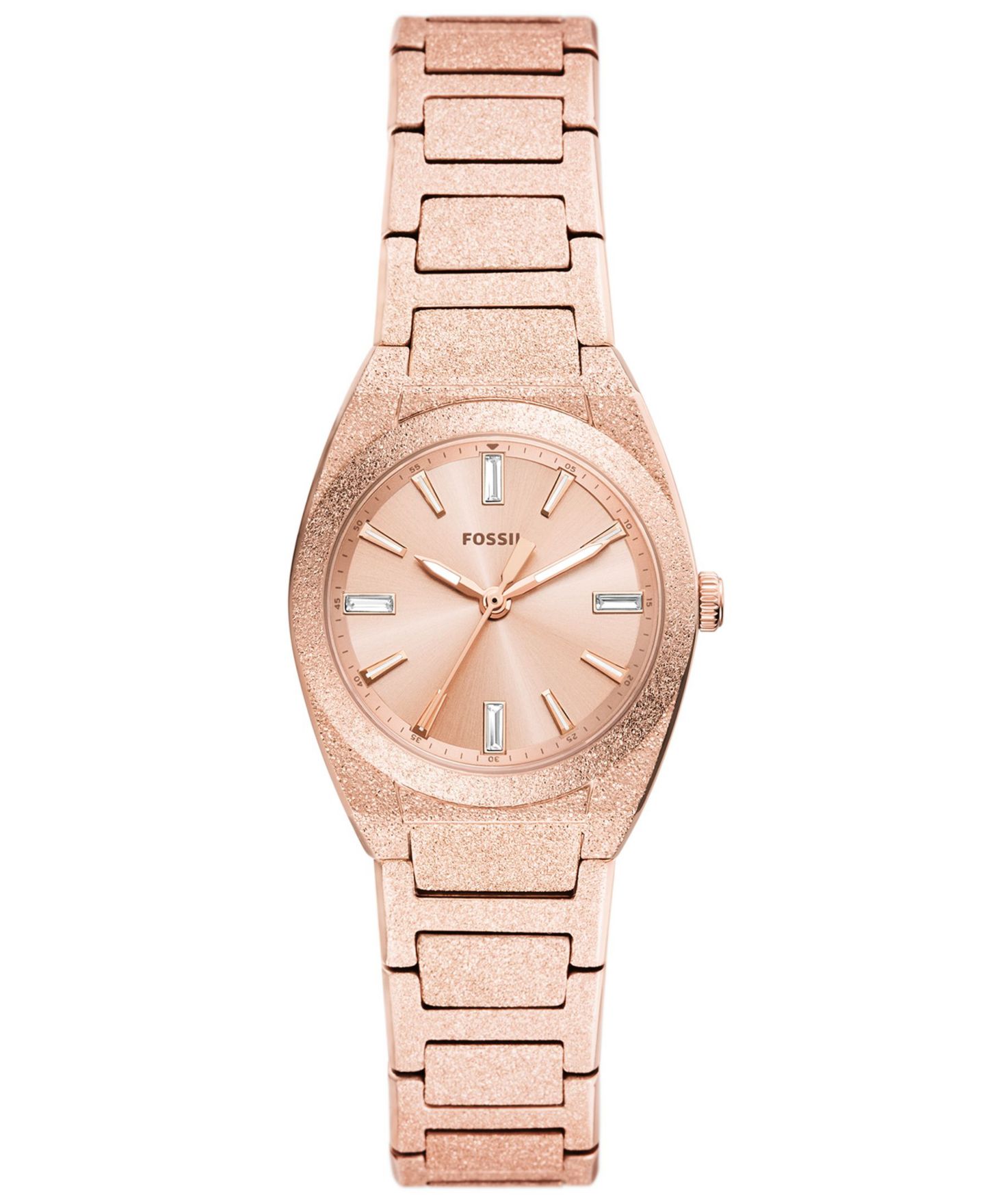 Женские часы Fossil Quartz Water-Resistant Stainless Steel Bracelet Watch 27mm — фото 1