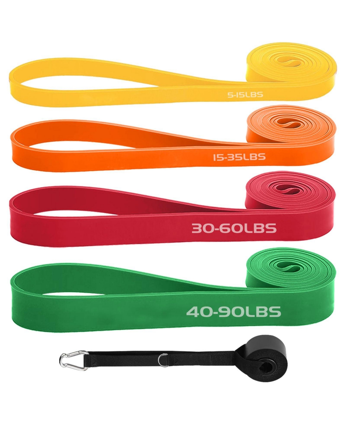 Sportneer Resistance Bands Set For Home Gym Workout Strength Training Stretch Exercise