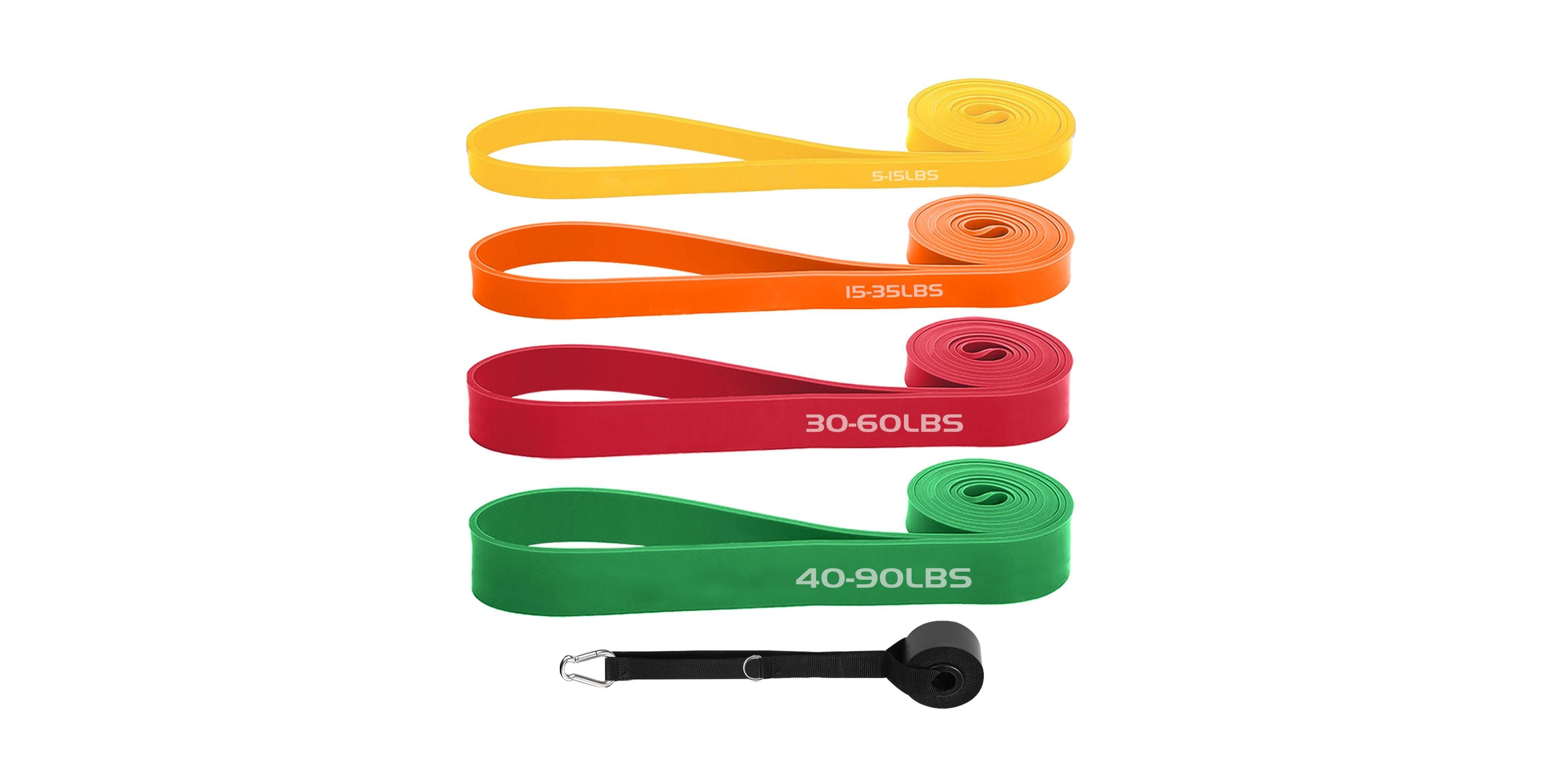 Sportneer Resistance Bands Set For Home Gym Workout Strength Training Stretch Exercise