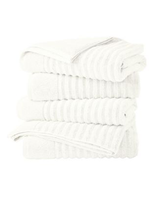 Combed Cotton 4-Piece Bath Towel