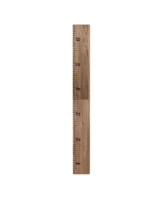 Growth Chart Wood Wall Ruler