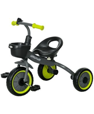 Kids Bike with Adjustable Seat and Storage Basket, Ages 2-5