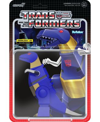 Transformers Grimlock Dino G2 2.5" Retro Poseable Action Figure, Ages 14+
