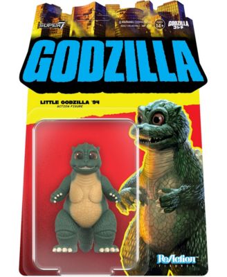 Little Godzilla 2.55" 6-Point Articulation Action Figure, Ages 14+