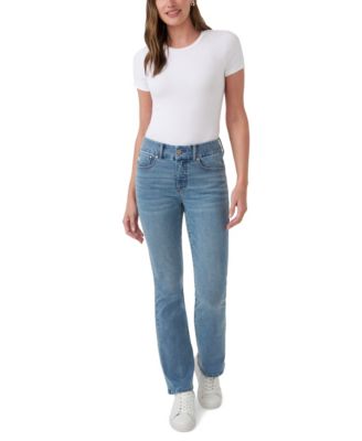 Women's Tummyless High-Rise Bootcut Jeans