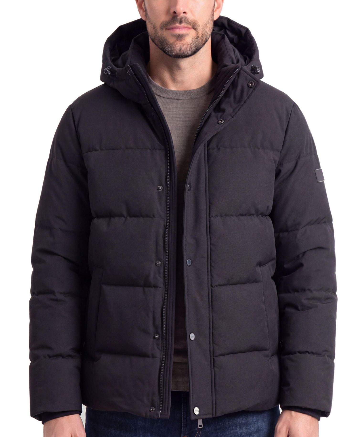 Men's Ash and Reid Puffer Coat