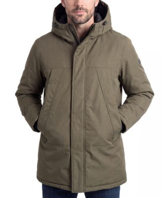 Ash and Reid Men's Parka Coat