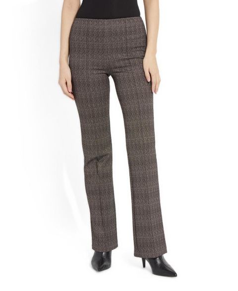 Женские брюки LYSSE Elysse High-Rise Wide-Leg Jacquard, цвет: Молочный